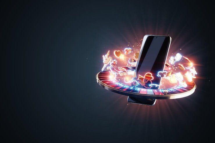 Antarmuka login animetoto di perangkat mobile